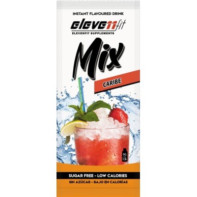 ▷ Karibische Geschmacksmischung 🌊🥥 Zuckerfrei 1,5 l - Elevenfit
