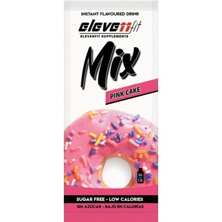 Mélange pour boissons instantanées sans sucre à saveur de gâteau rose. Avec chaque...