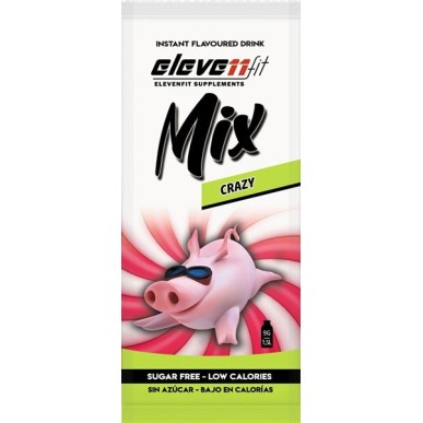 ▷ Mix Crazy Flavoring 🐽 Zuckerfreies Getränk 1,5 l - Elevenfit