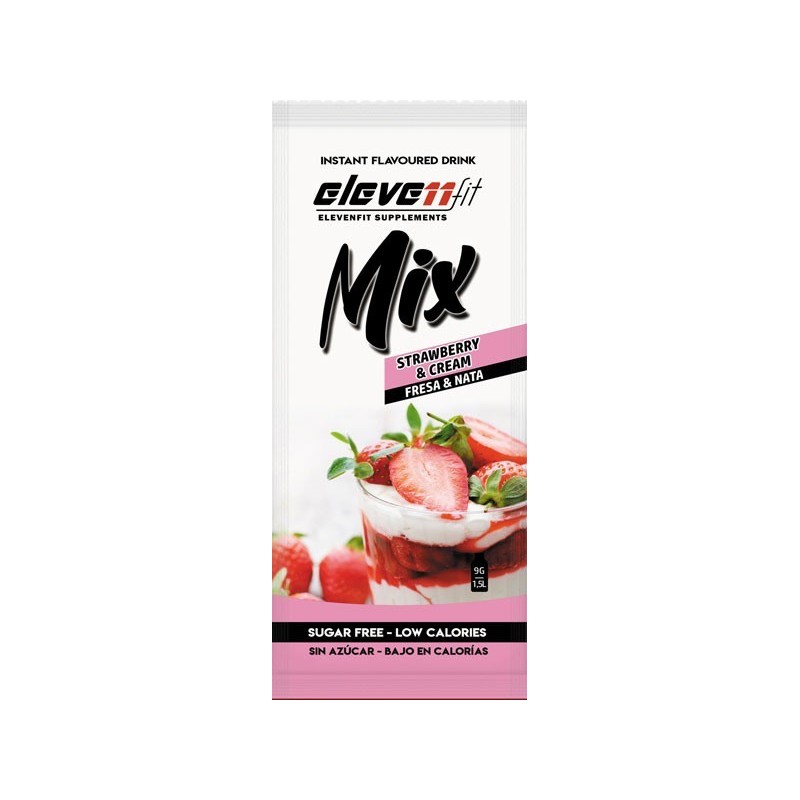Sugar-Free Strawberry and Cream Flavor Mix