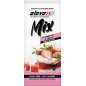 Mélange sans sucre à saveur de fraise et de crème