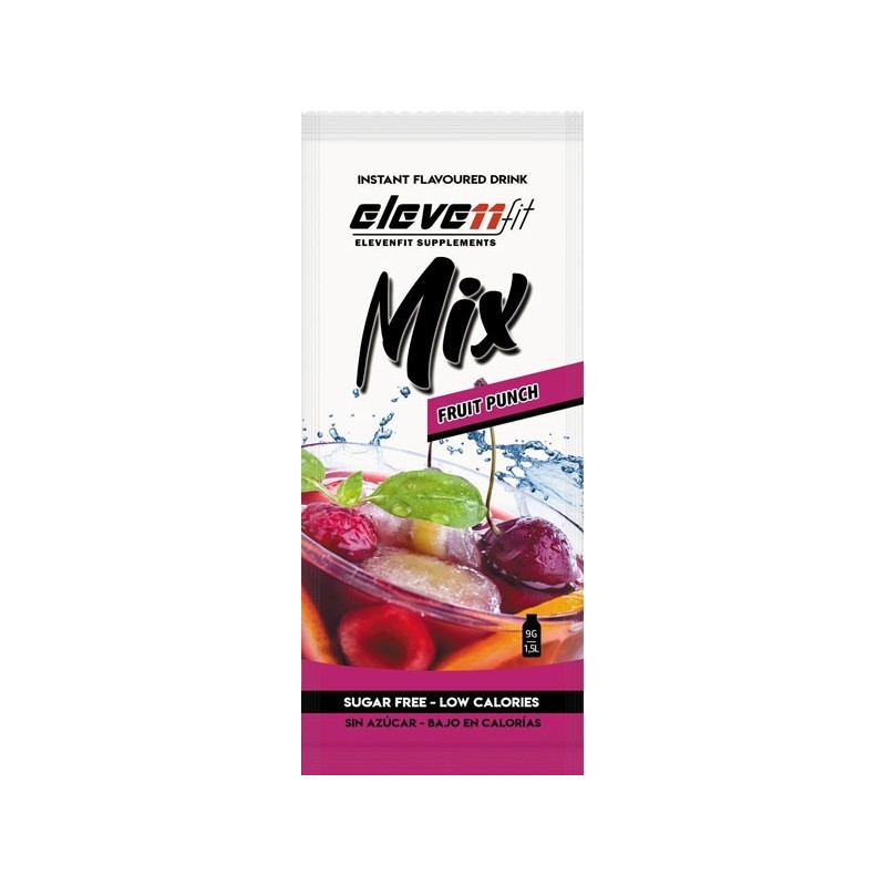 SUGAR-FREE FRUIT PUNCH FLAVOR MIX