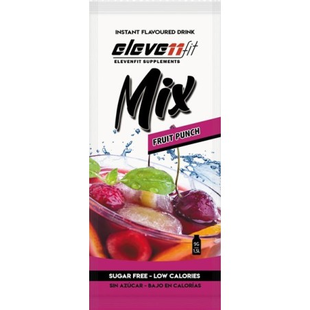 ▷ Zuckerfreies Fruchtpunsch-Aroma 1,5 l - Elevenfit