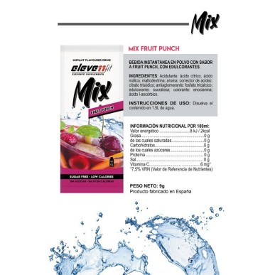 ▷ Sugar-Free Fruit Punch Mix Flavoring 1.5L - Elevenfit