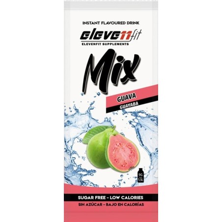 ▷ Über MIX Guave Geschmack 🍈 Zuckerfrei 1,5L - Elevenfit