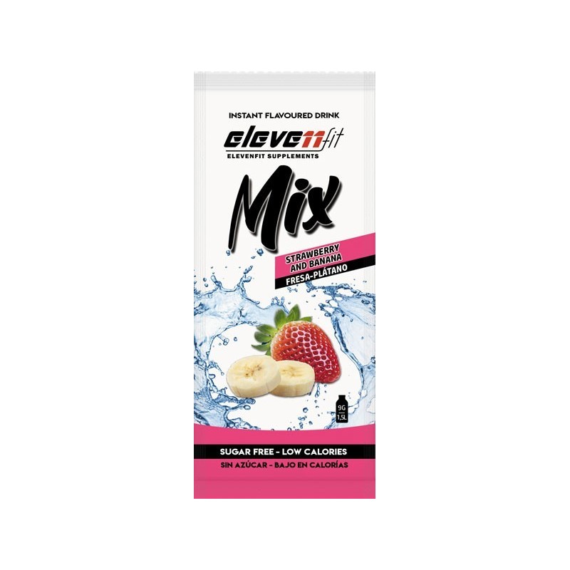 Sugar-Free Banana and Strawberry Flavor Mix