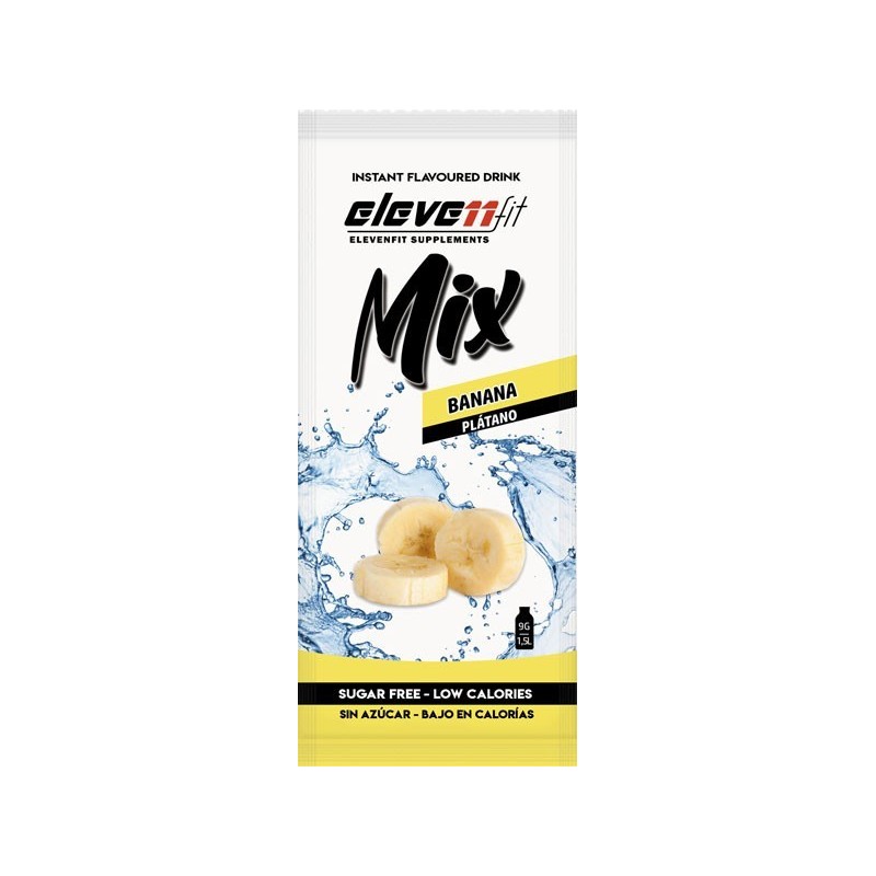 MIX SABOR PLÁTANO SIN AZÚCAR