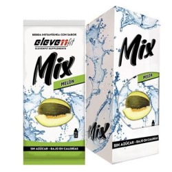 BOX OF 12 SACHETS MIX MELON FLAVOR SUGAR-FREE INSTANT DRINKS M...