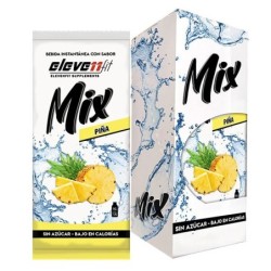 BOX OF 12 SACHETS MIX PINEAPPLE FLAVOR SUGAR-FREE INSTANT DRINKS MI...
