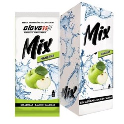 ▷ Apple Flavor Mix 12 Sugar-Free Sachets - Elevenfit