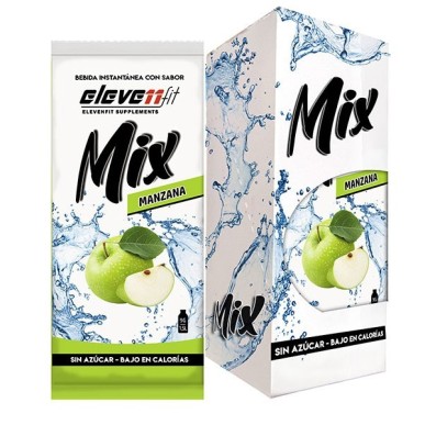 ▷ Apple Flavor Mix 12 Sugar-Free Sachets - Elevenfit