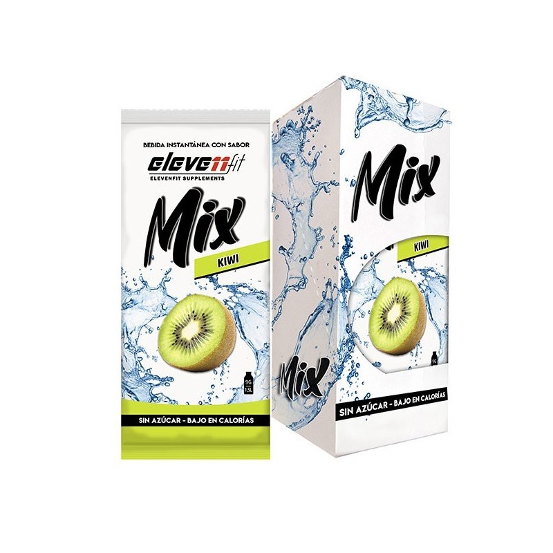 BOÎTE DE 12 SACHETS DE MÉLANGE À SAVEUR KIWI SANS SUCRE