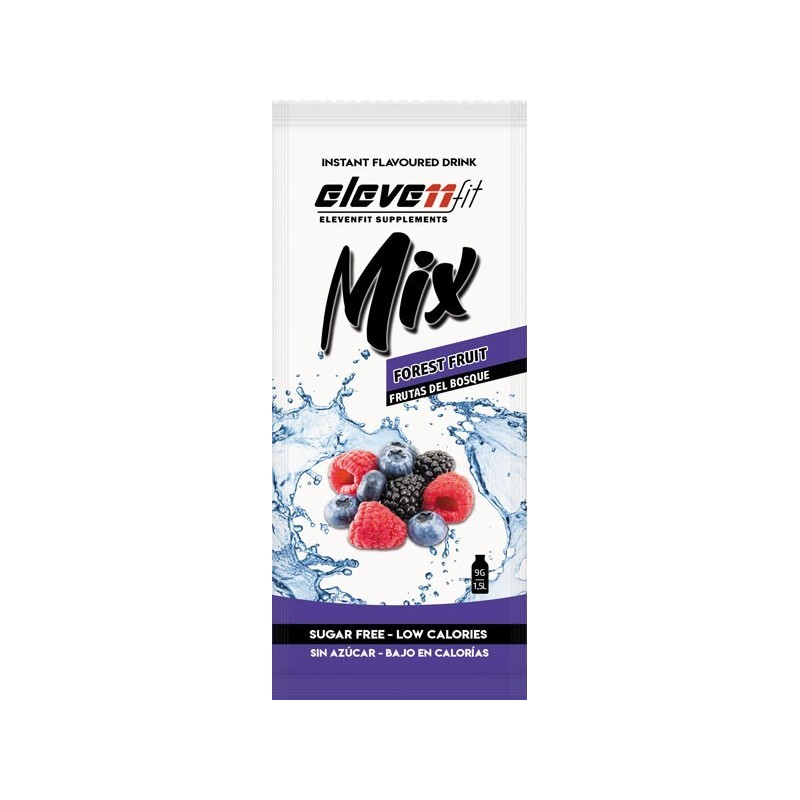 SUGAR-FREE FOREST FRUIT FLAVOR MIX
