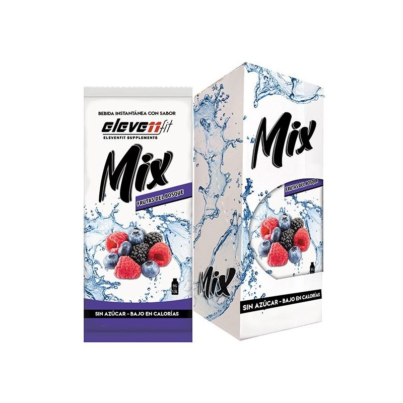 Boîte de 12 sachets de fruits des bois mélangés sans sucre