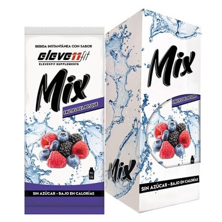 ▷ Mix di aromi ai frutti di bosco, 12 bustine senza zucchero - Elevenfit