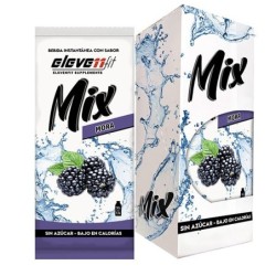 BOÎTE DE 12 SACHETS DE BOISSONS INSTANTANÉES SANS SUCRE SAVEUR MÛRE MI...