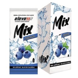 ▷ Mix di aromi ai mirtilli, 12 bustine senza zucchero - Elevenfit