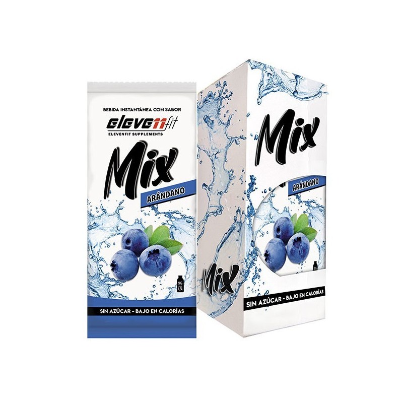 Schachtel mit 12 zuckerfreien Blaubeer-Geschmacksmischungsbeuteln