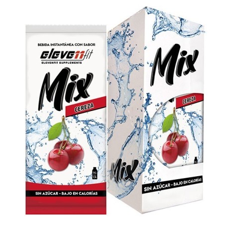 ▷ Mélange à saveur de cerise, 12 sachets - Elevenfit