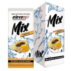 ▷ Exotic Flavor Mix 12 Sugar-Free Sachets - Elevenfit