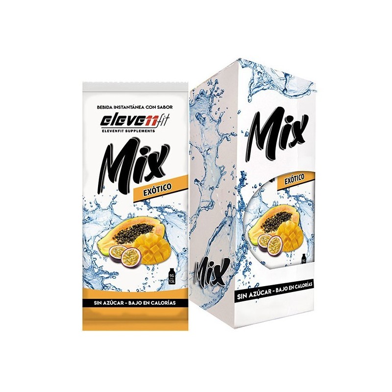 BOX OF 12 SACHETS MIX EXOTIC FLAVOR SUGAR-FREE