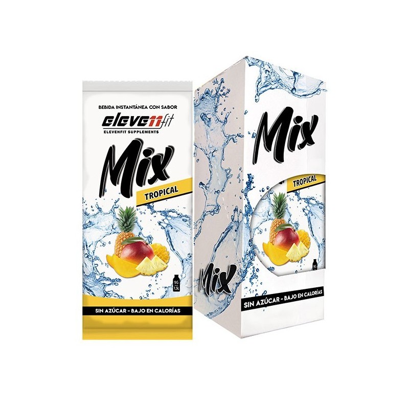 CAJA DE 12 SOBRES MIX SABOR TROPICAL SIN AZÚCAR