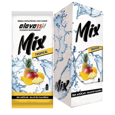 ▷ Mix Sabor Tropical 12 Sobres Sin Azúcar - Elevenfit