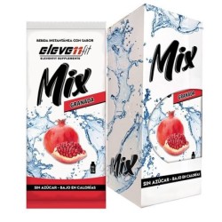 ▷ Mélange à saveur de grenade, 12 sachets sans sucre - Elevenfit