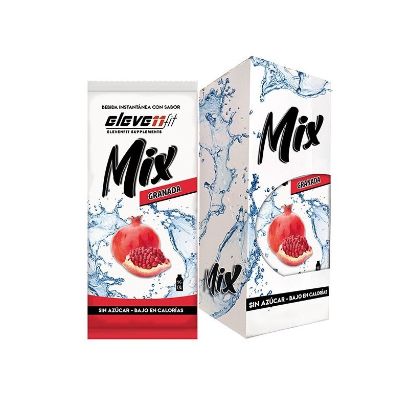 CAJA DE 12 SOBRES MIX SABOR GRANADA SIN AZÚCAR