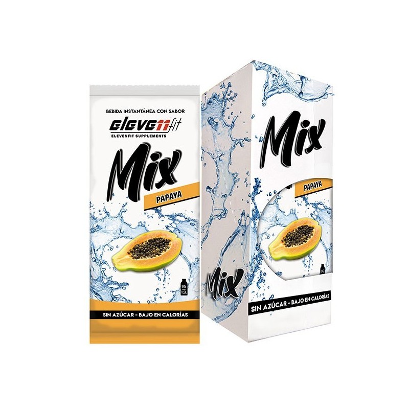 BOX OF 12 SUGAR-FREE PAPAYA FLAVOR MIX SACHETS