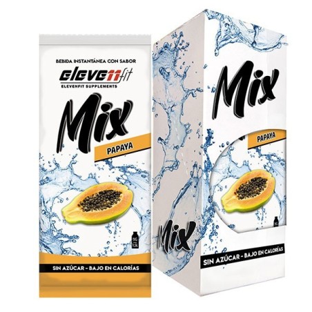 ▷ Mélange à saveur de papaye, 12 sachets sans sucre - Elevenfit