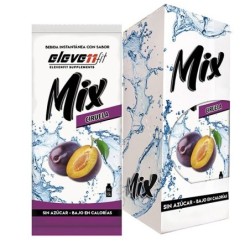 ▷ Pflaumengeschmacksmischung, 12 zuckerfreie Beutel - Elevenfit