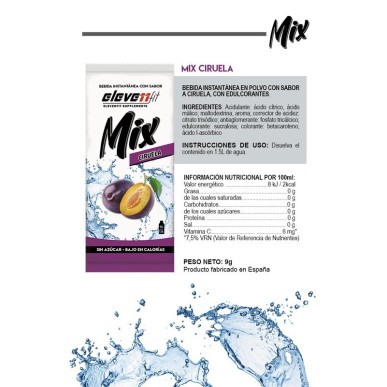 ▷ Mélange à saveur de prune, 12 sachets sans sucre - Elevenfit