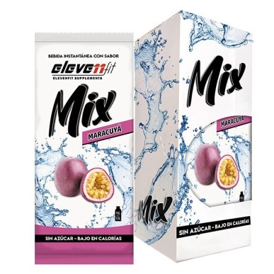 ▷ Mix Sabor Maracuyá 12 Sobres Sin Azúcar - Elevenfit