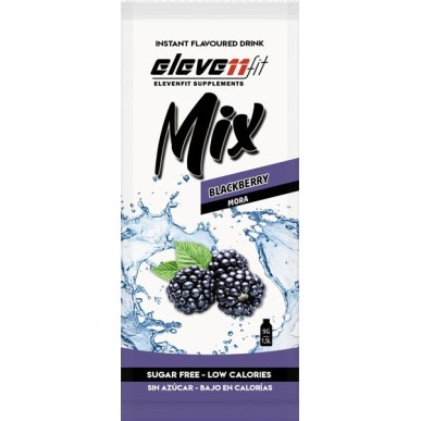 ▷ Saveur mûre mélangée 🫐 Sans sucre 1,5 L - Elevenfit