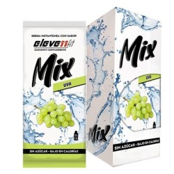 Packung mit 12 Beuteln, gemischte, zuckerfreie Instantgetränke mit Weißtraubengeschmack...