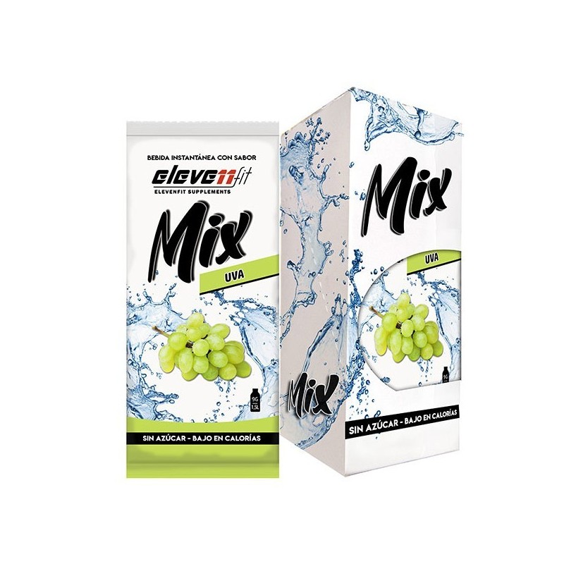 BOX OF 12 SACHETS MIX WHITE GRAPE FLAVOR SUGAR-FREE