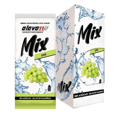 BOÎTE DE 12 SACHETS DE MÉLANGE À LA SAVEUR RAISIN BLANC, BOISSONS INSTANTANÉES SANS SUCRE...