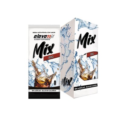 BOÎTE DE 12 SACHETS DE PRÉPARATION POUR BOISSONS INSTANTANÉES SANS SUCRE, SAVEUR COLA...