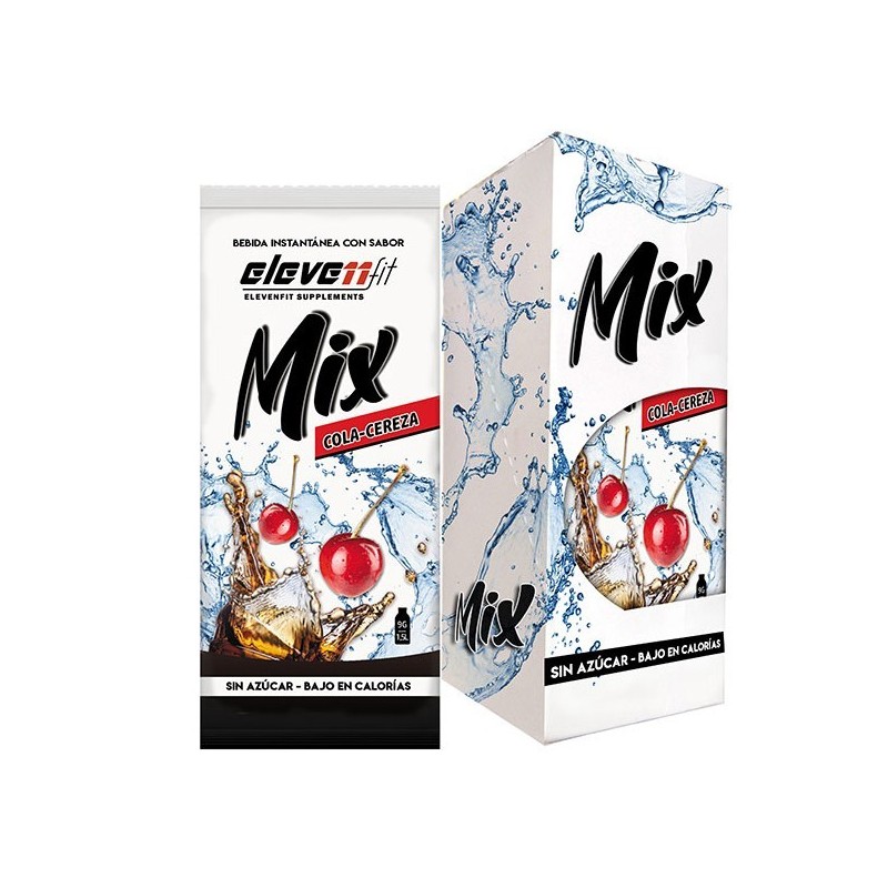 CAJA DE 12 SOBRES MIX SABOR COLA-CEREZA SIN AZÚCAR CAJA DE 12 SOBRES MIX SABOR COLA-CEREZA SIN AZÚCAR