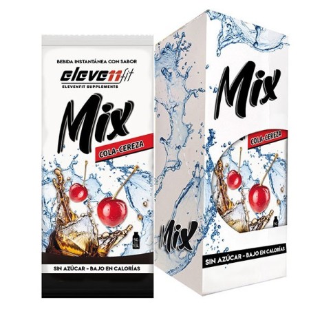 ▷ Saborizante Mix  Cola-Cereza 🥤🍒 Sin Azúcar 1,5L - Elevenfit