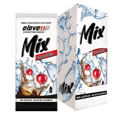 ▷ Saborizante Mix  Cola-Cereza 🥤🍒 Sin Azúcar 1,5L - Elevenfit
