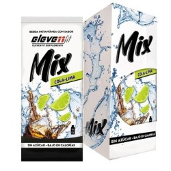 BOX OF 12 SACHETS MIX COLA-LIME FLAVOR SUGAR-FREE INSTANT DRINKS...