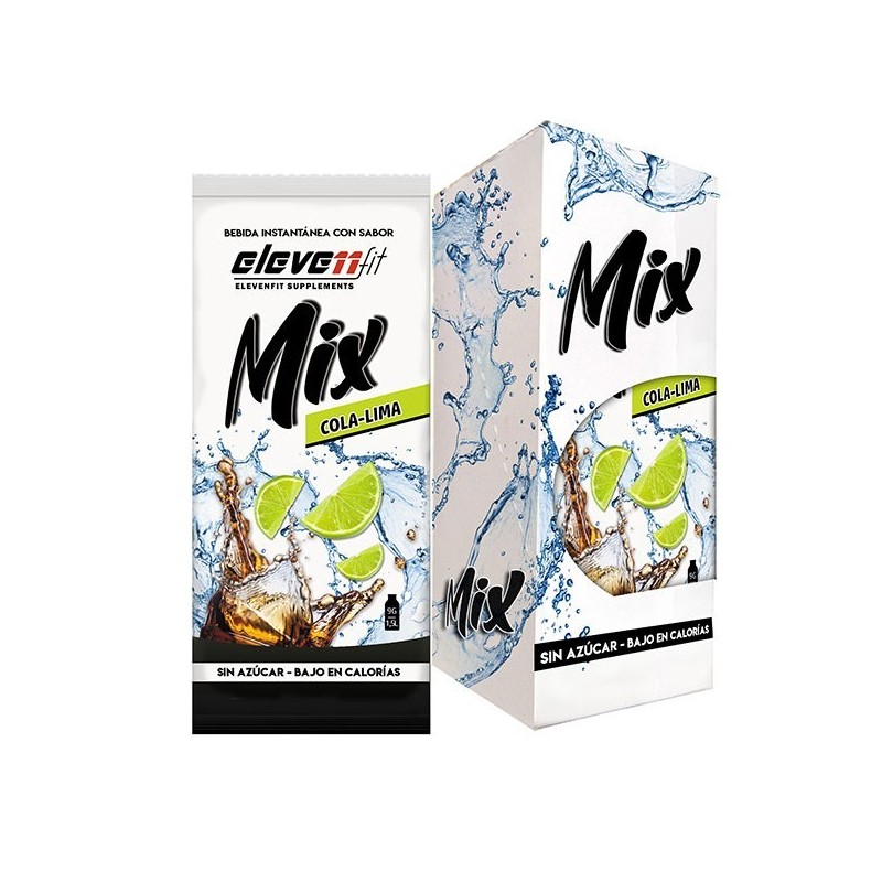 BOX OF 12 SACHETS MIX COLA-LIME FLAVOR SUGAR-FREE BOX OF 12 SACHETS MIX COLA-LIME FLAVOR SUGAR-FREE