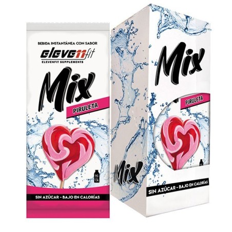 ▷ Lollipop Flavor Mix 12 Sugar-Free Sachets - Elevenfit