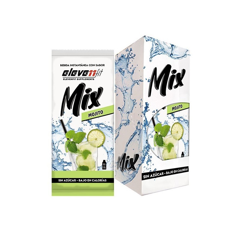 BOX OF 12 SUGAR-FREE MOJITO FLAVOR MIX SACHETS