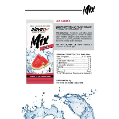 ▷ Bevanda senza zucchero al gusto di anguria 🍉 1,5 l - Elevenfit