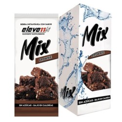 ▷ Preparato al gusto brownie, 12 bustine senza zucchero - Elevenfit