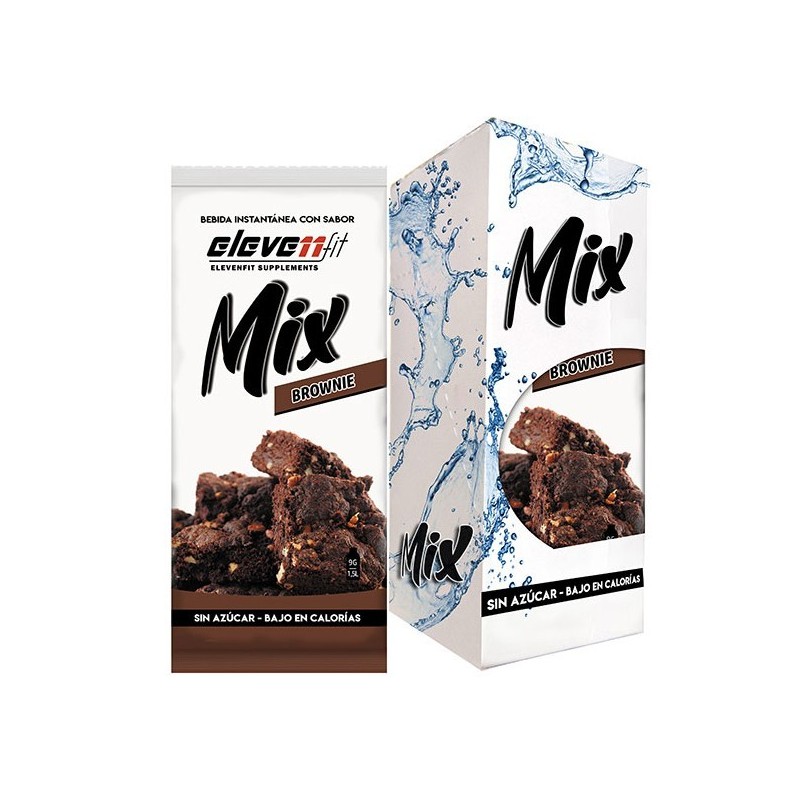 BOX OF 12 SACHETS MIX BROWNIE FLAVOR SUGAR-FREE BOX OF 12 SACHETS MIX BROWNIE FLAVOR SUGAR-FREE