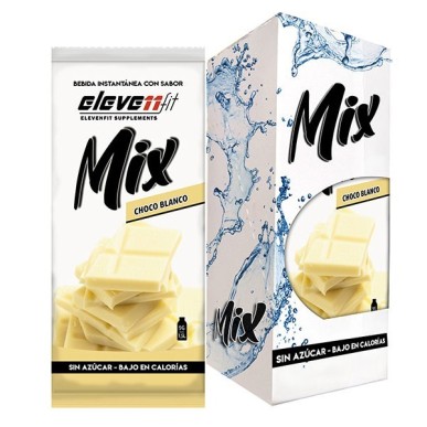 ▷ White Chocolate Flavor Mix 12 Sugar-Free Sachets - Elevenfit